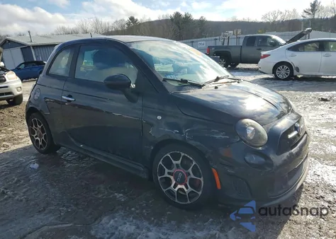2013 Fiat 500 Sport from USA, damaged, VIN 3C3CFFHH4DT612806
